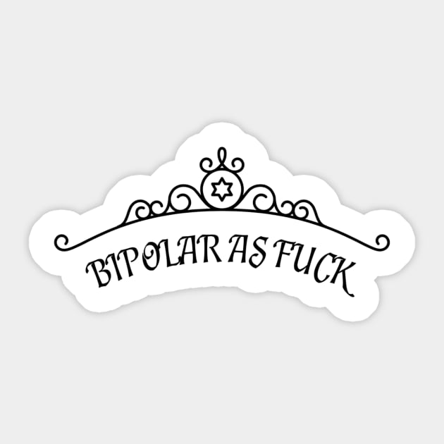 Bipolar Sticker by cipollakate